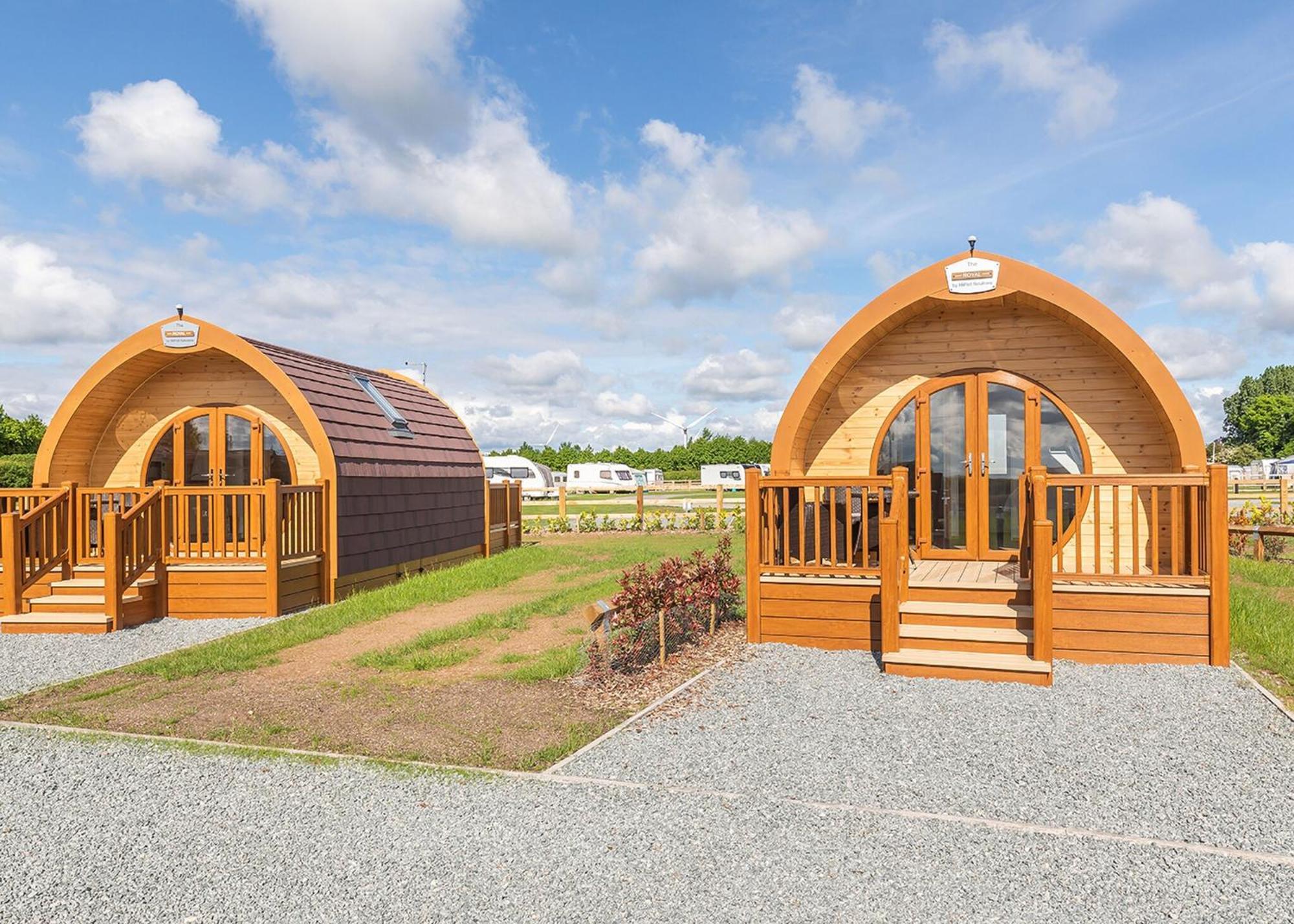 High Farm Holiday Park Routh Chambre photo