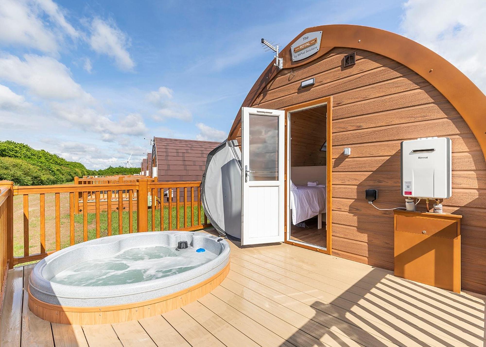 High Farm Holiday Park Routh Extérieur photo